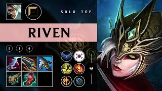 Riven Top vs Gnar - KR Diamond Patch 25.22