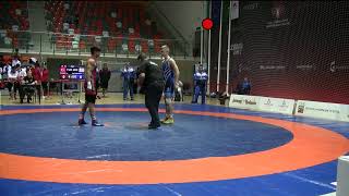 U15 Balkan Championships - Day 2 (05.10.2019), Mat C, Finals