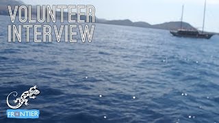 Volunteer Interviews - Tenerife Whale and Dolphin Conservation