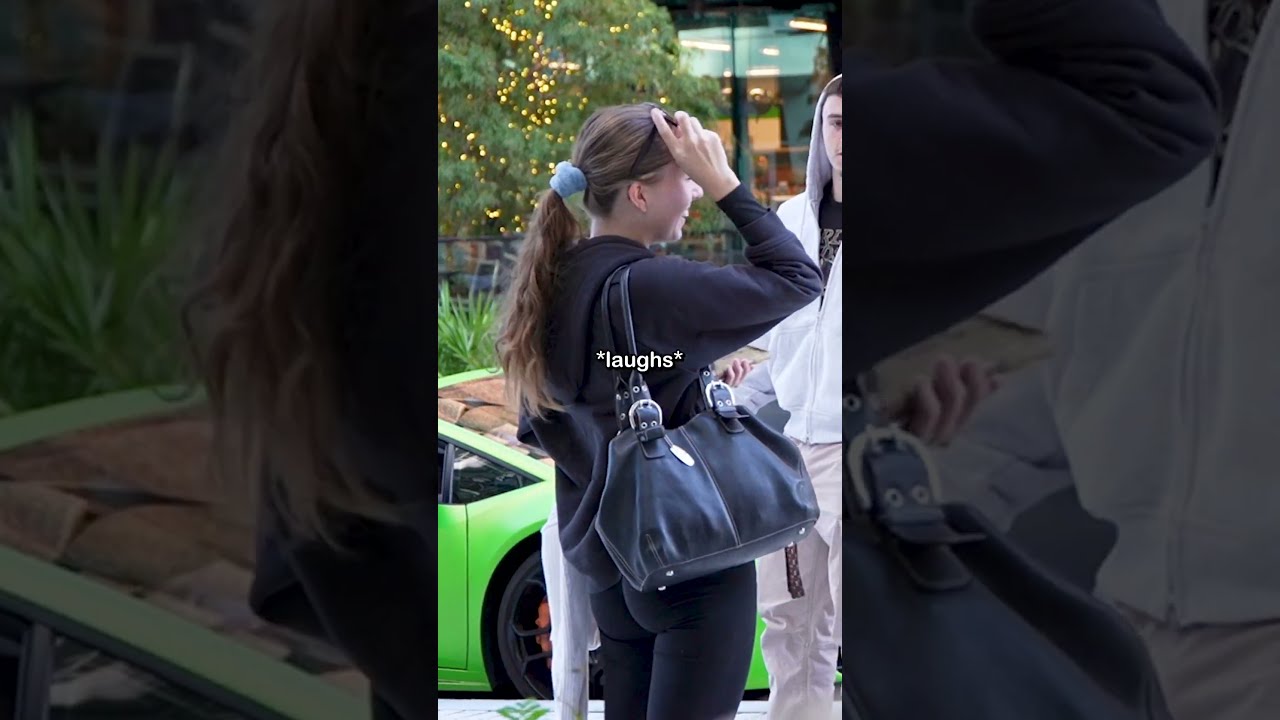 Picking Up Girls With A Lambo Prank