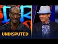 Snoop Dogg gifts Drip Bayless, talks about his Steelers and other NFL topics | NFL | UNDISPUTED