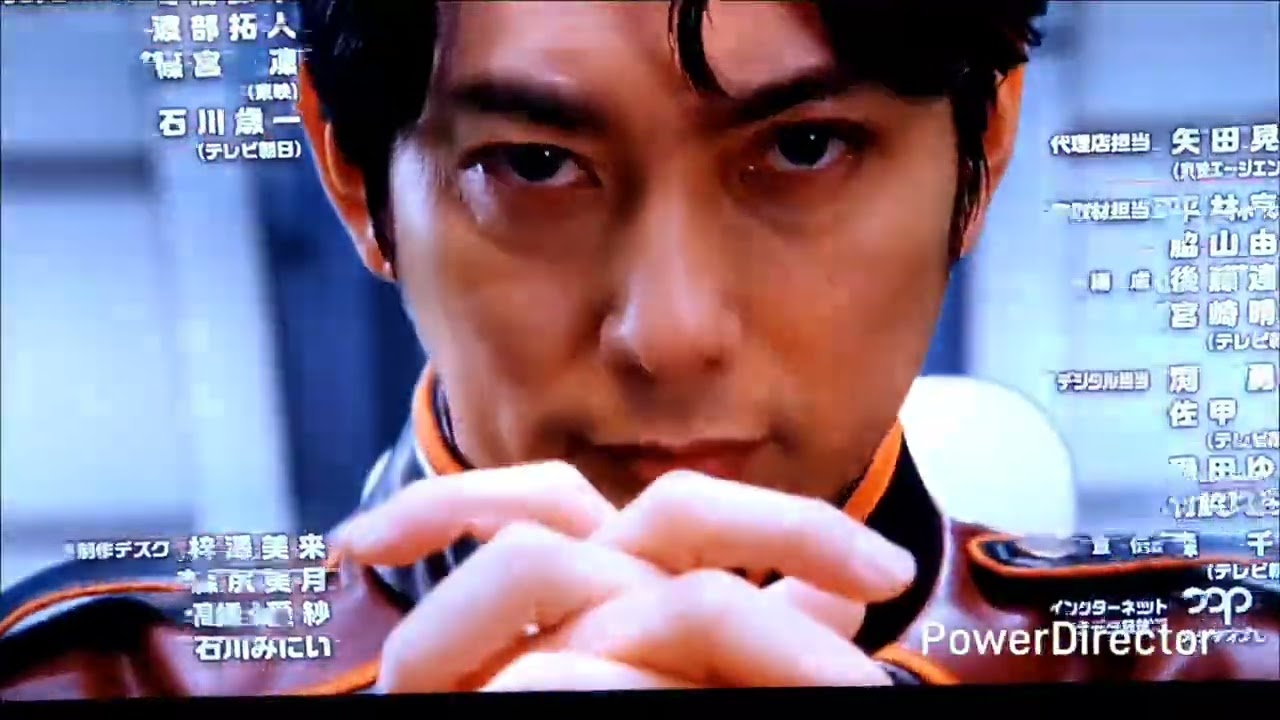 ギャバン　インフィニティ　ED　逆再生