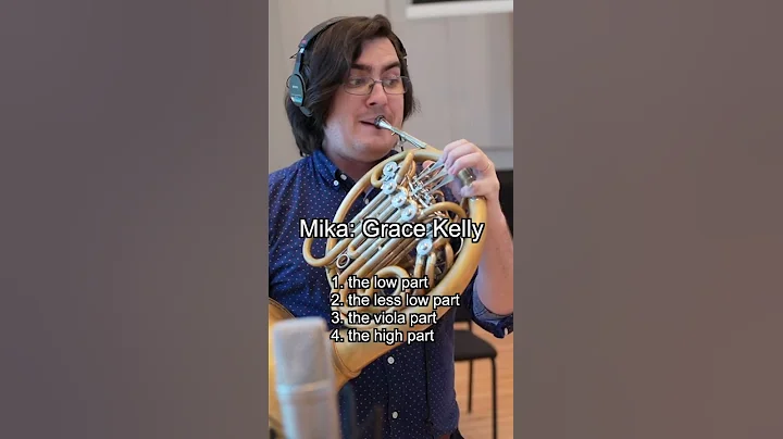 Mika - Grace Kelly (horn cover)