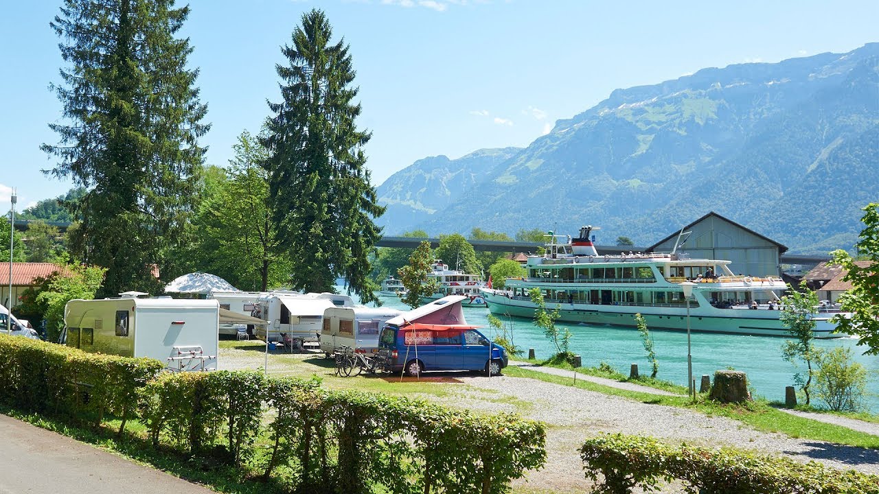 Tcs Camping Interlaken Au Coeur De L Oberland Bernois Youtube