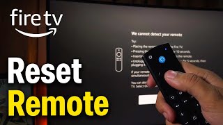 How To Reset Amazon Fire TV Remote - Reset Firestick Remote