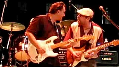 Jimmie Vaughan & Ronnie Earl  "Texas Flood"