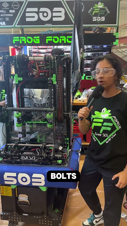 Modular Design Rundown | 503 25 Years of Frog Force | Pit Stop #firstroboticscompetition