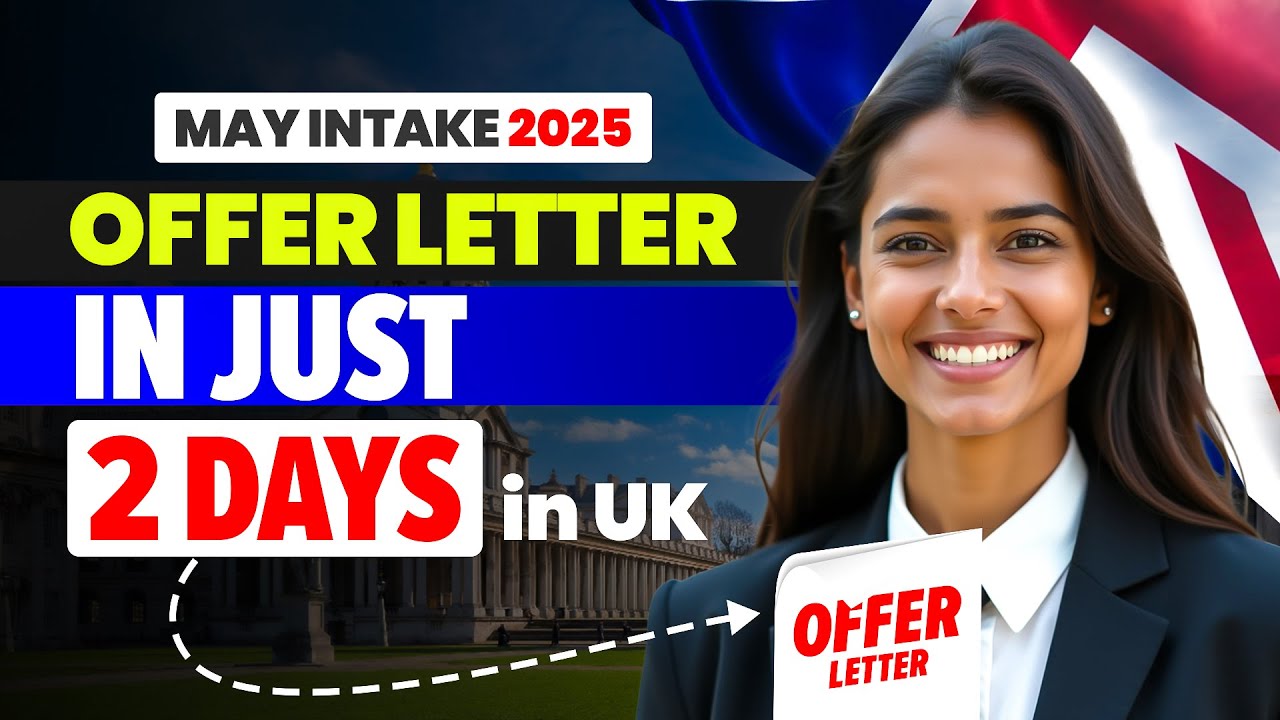 Fast Offer Letter Universities for May Intake – Get Admission in Just 2-3 Days! 