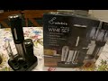 Rabbit Electric Wine Opener Set Review