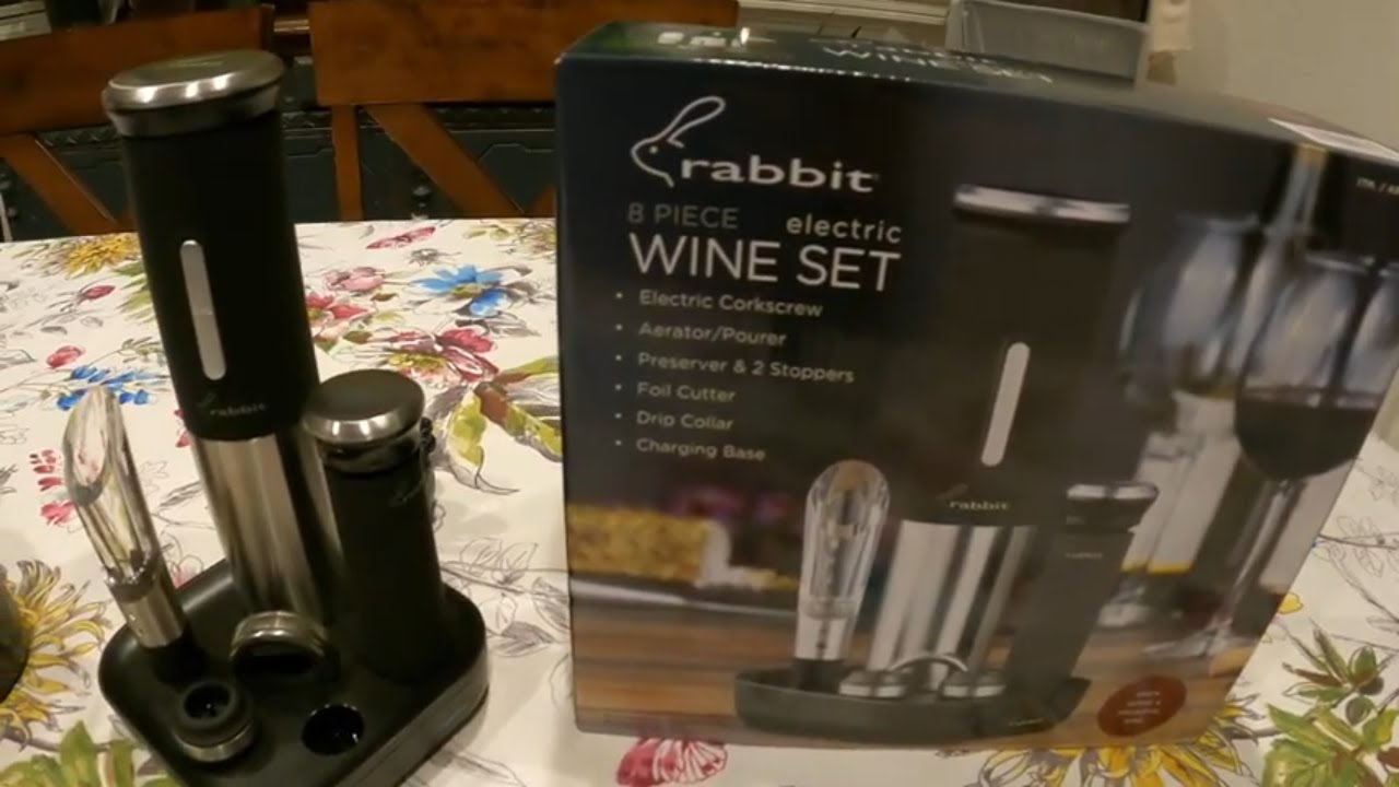 Better Homes & Gardens 6 Piece Battery Operated Electric Wine