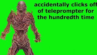 stupid mocap bloopers from my bad video essay