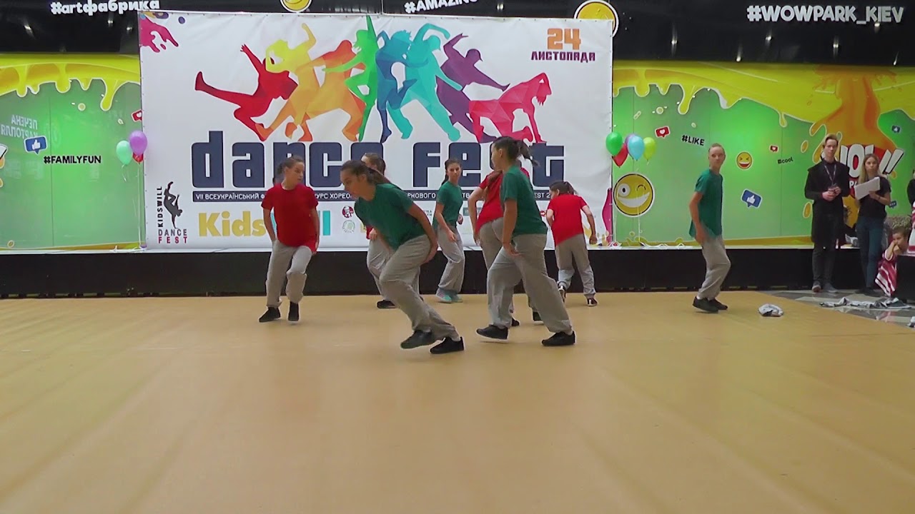 KIDS WILL DANCE FEST 2018 Театр танцю «Jam» «Swalala»