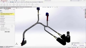 SOLIDWORKS Electrical 2020  - Reimport into routes