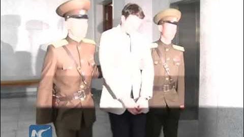 North Korea court sentences U.S. student to 15 yrs hard labor