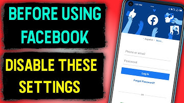 3 PRIVACY Settings You Must Change NOW! Before Using Facebook