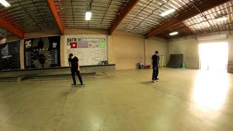 STEVE BERRA & DREWSDAYS BACKSIDE FLIPS