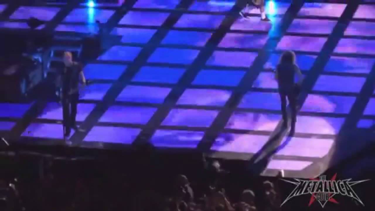 METALLICA Mexico City 2012 Full Metclub Vidéos (16 Vidéos for 1H35 great show )