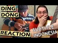 Alip ba ta ding dong reaction by guitar tutor analysis  lesson subtitle indonesia