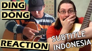 ALIP BA TA Ding Dong Reaction By Guitar Tutor Analysis & Lesson Subtitle Indonesia