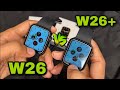 W26 vs W26+ || W26 plus smart watch ||which is best || best apple watch clone 😍 ||