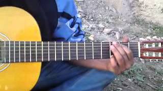 Video thumbnail of "Кубанжан Дуйшонбеков - Ардагым на гитаре"