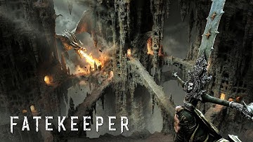 FATEKEEPER Full 4K Gameplay Demo | New ACTION RPG like Dark Messiah and Skyrim