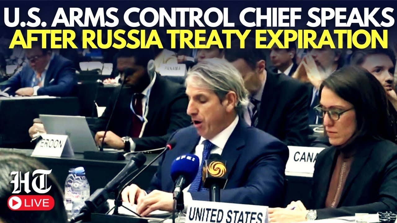 LIVE | US Arms Control Chief Delivers Statement At Geneva Disarmament Conference