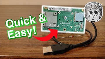 How to make a homemade Xbox 360 controller receiver for PC.