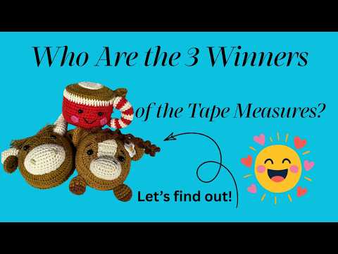 Who Won My Give-a-Way?