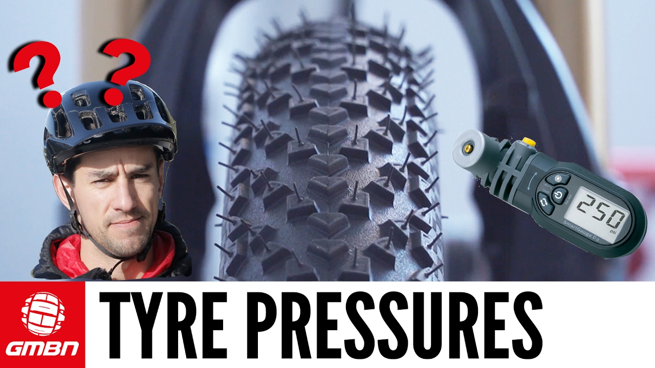Mountain Bike Tyre Pressures – Everything You Need To Know - YouTube