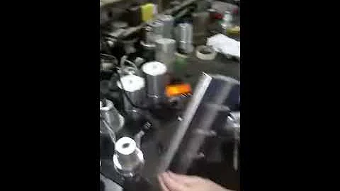 Como funciona sonotrodo?