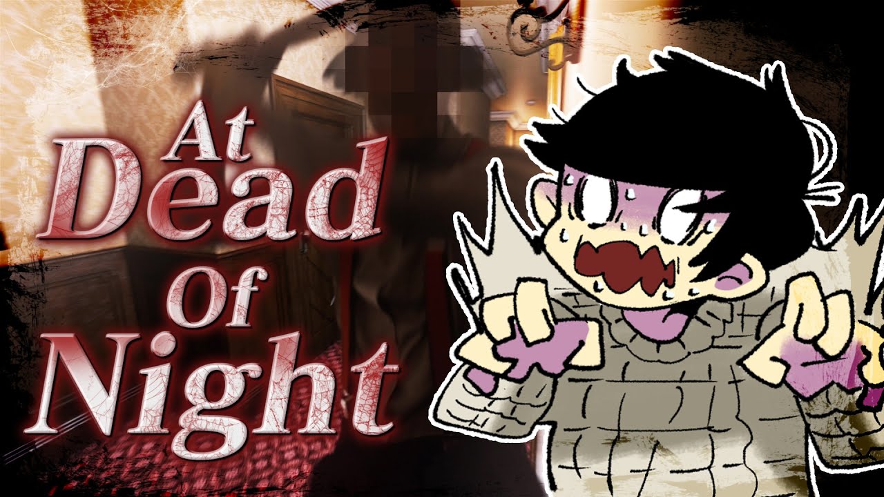 【At Dead Of Night】殺人鬼から逃げようASMR【配信/切り抜き】