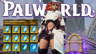 PALWORLD: Easiest Ways to get Legendary Weapons & Armor // palworld tips