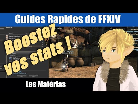 Les Matérias - Guide Fr Final Fantasy XIV