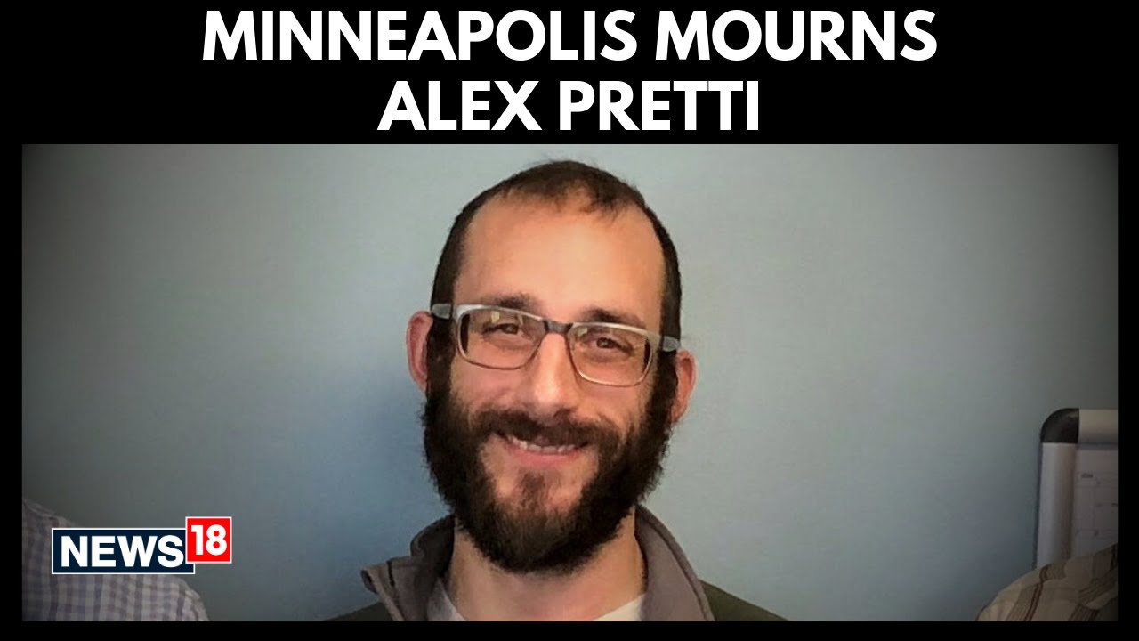 Alex Pretti Memorial Draws Hundreds | Minneapolis Mourns ICU Nurse Killed by ICE Agent | 4K  N18G