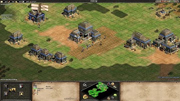 Age of Empires 2: Fast Castle into Plumed Archers