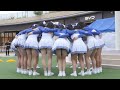 女子高生チアリーディング「LaLa文化祭2025」ららぽーと福岡　2025/10/19