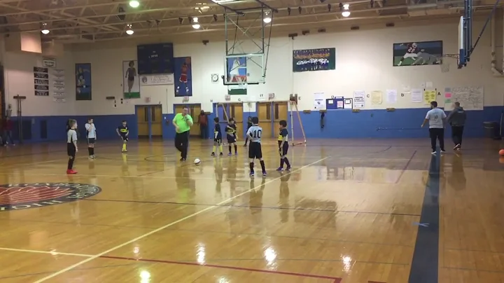 Mike Iacovelli Free Kick Goal vs United Friends