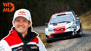 Sébastien Ogier Wins Rally Monte Carlo 2021!