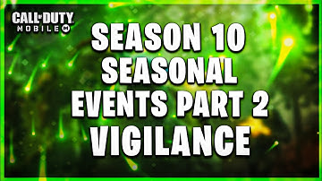 COD MOBILE! Kill 5 Enemies With Cold Blooded perk Equipped ! Seasonal Events Vigilance CODM !