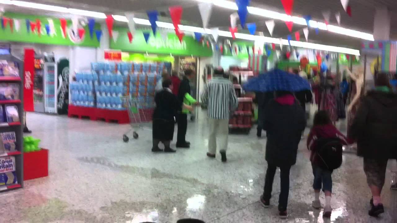asda in bournemouth town centre flooding part 1.MOV YouTube
