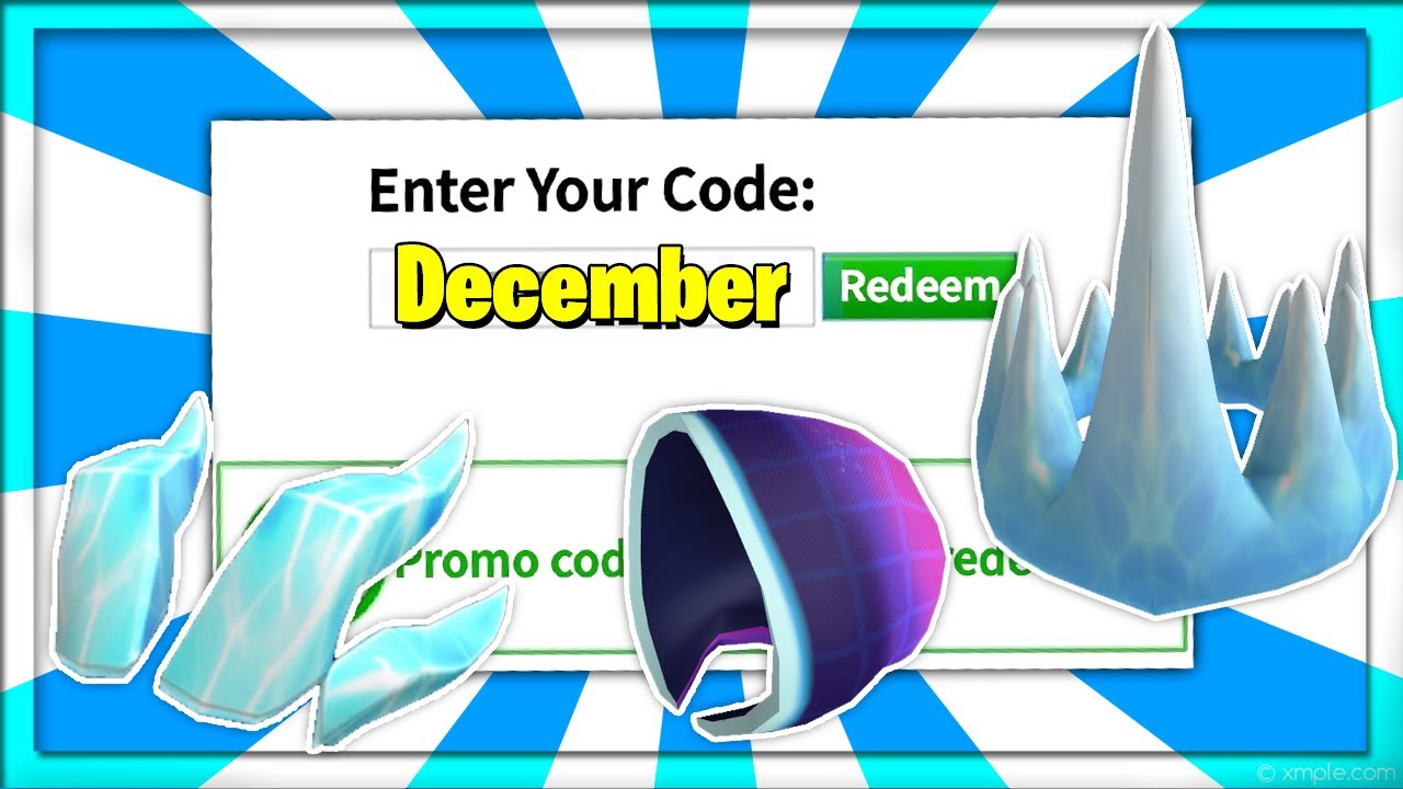 ALL NEW DECEMBER 2021 ROBLOX PROMO CODES New Promo Code Working