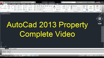 How to Check Property in Autocad / Autocad Property