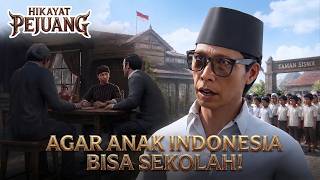 Ki Hajar Dewantara: From Nobleman to the Father of Education | Tales of Warriors