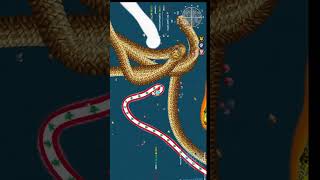 Wormate.io Best moves-123 Wormzilla.io #wormate #wormateio #live #trending