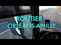 Routier orlans  amilly