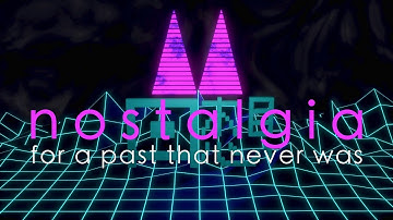 Matt Burdis - n o s t a l g i a (for a past that never was) (Official Music Video) [Vaporwave]