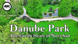 The Timeless Charm of Danube Park 🇷🇸 | Novi Sad’s Green Heart