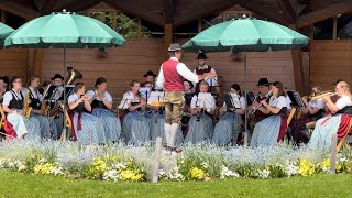 Dorfmusik Berghofen e. V. - Muttertag Fischen im Allgäu 12 05 2024 4K HDR