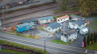 Full NW Tiny Homes Snohomish Lot Tour before opening Guide